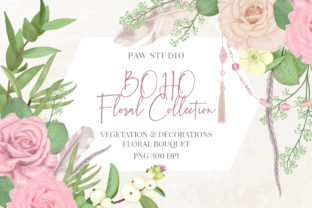 Download Boho Collection Floral Decorations - Deco Collection