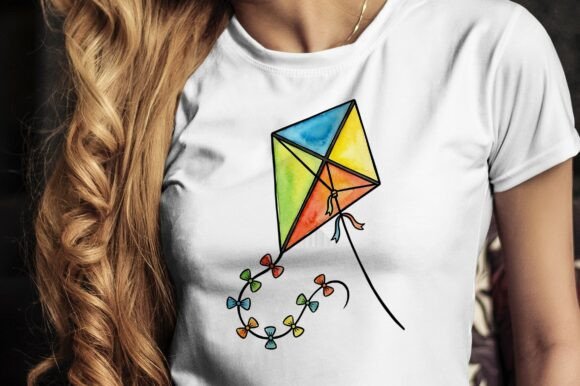 Download Diamond Kite Clipart Floral Decorations - Deco Collection