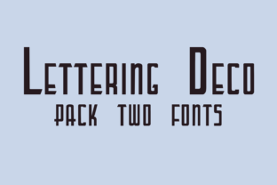 Download Lettering Deco - Deco Collection