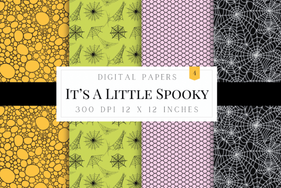 Download Halloween Digital Papers - Premium Resources