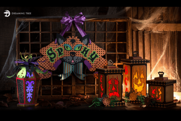 Download Fright Night Decor SVG Bundle - Deco Collection