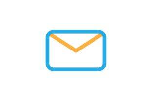 Download Blue and Yellow Email Icon - Yellow Collection