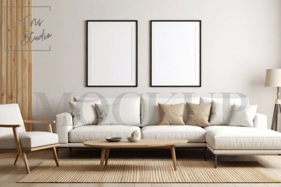 Download Scandinavian Home Decor Scene - Deco Collection